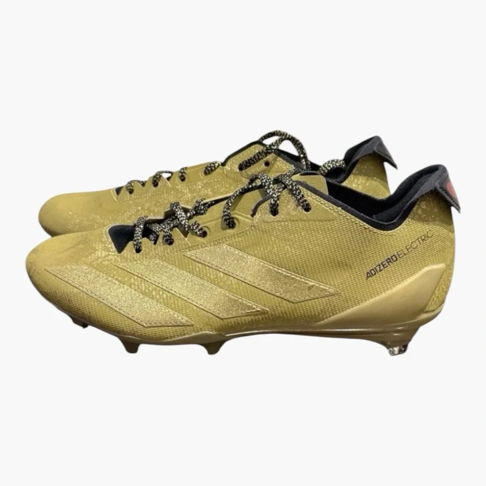 Adidas x Disney Jafar Adizero Electric Gold Football Cleats JP9953 Men's Size 9